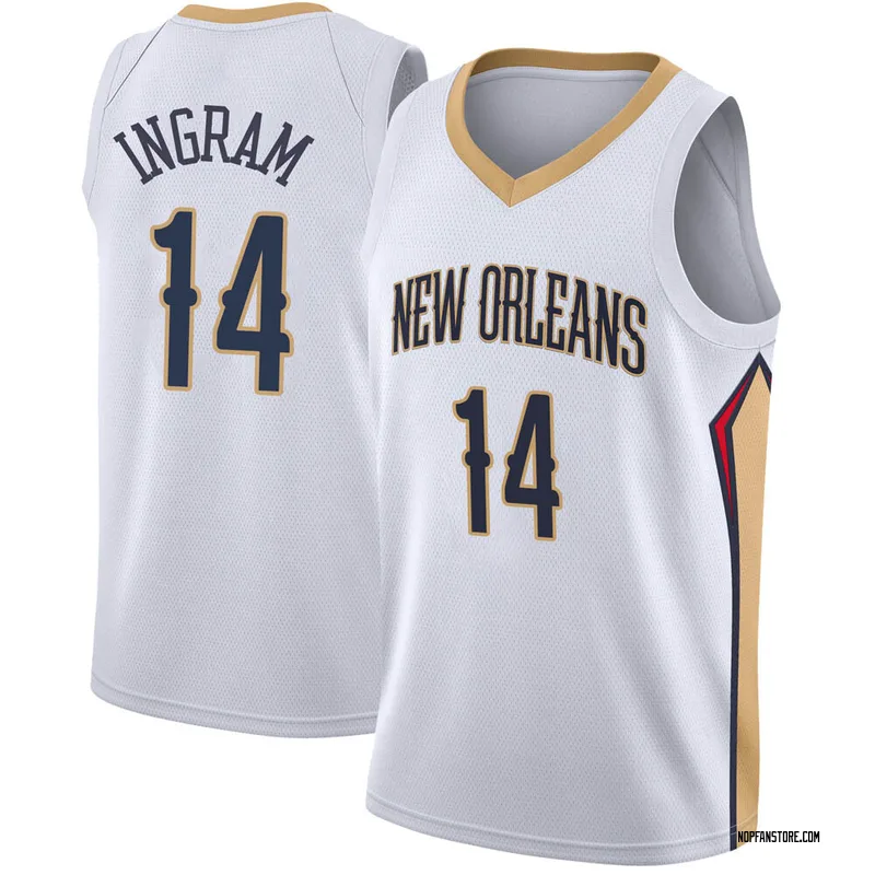 new orleans pelicans brandon ingram jersey